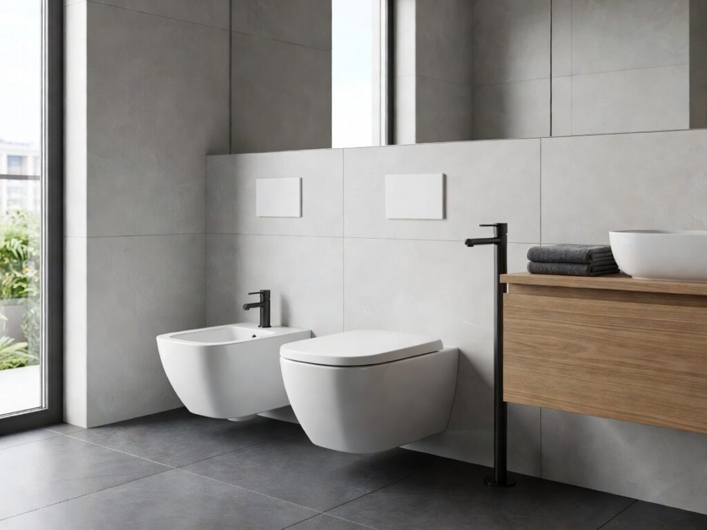Современные унитазы Duravit: технологии, дизайн и решения для стильных ванных комнат
